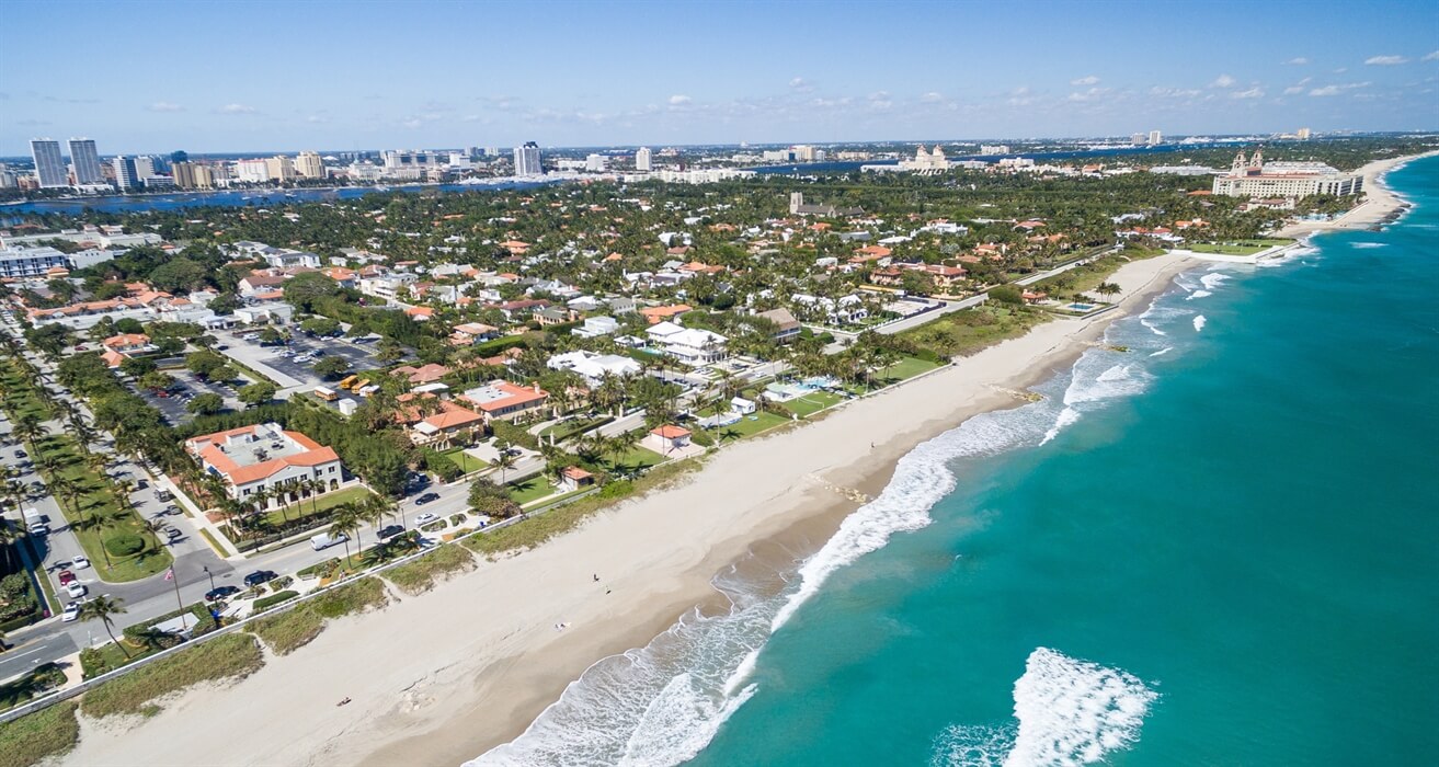 Palm Beach Island